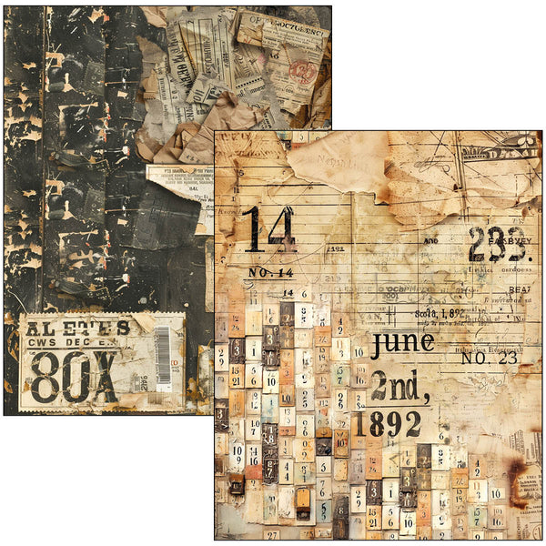Ciao Bella LuMania JOURNEY AHEAD Mixed Media Book 50 pgs #MA006