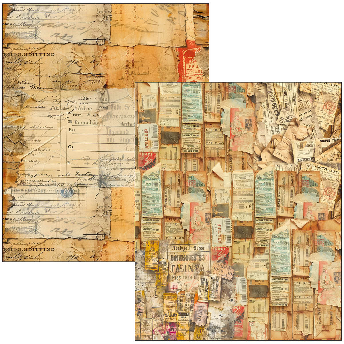 Ciao Bella LuMania JOURNEY AHEAD Mixed Media Book 50 pgs #MA006
