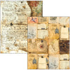 Ciao Bella LuMania JOURNEY AHEAD Mixed Media Book 50 pgs #MA006