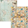 Ciao Bella LuMania JOURNEY AHEAD Mixed Media Book 50 pgs #MA006