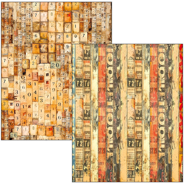 Ciao Bella LuMania JOURNEY AHEAD Mixed Media Book 50 pgs #MA006