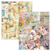 Ciao Bella LuMania The SOUND of SPRING Mixed Media Book 50 pgs #MA009