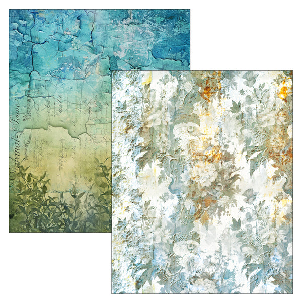 Ciao Bella LuMania The SOUND of SPRING Mixed Media Book 50 pgs #MA009