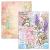 Ciao Bella LuMania The SOUND of SPRING Mixed Media Book 50 pgs #MA009
