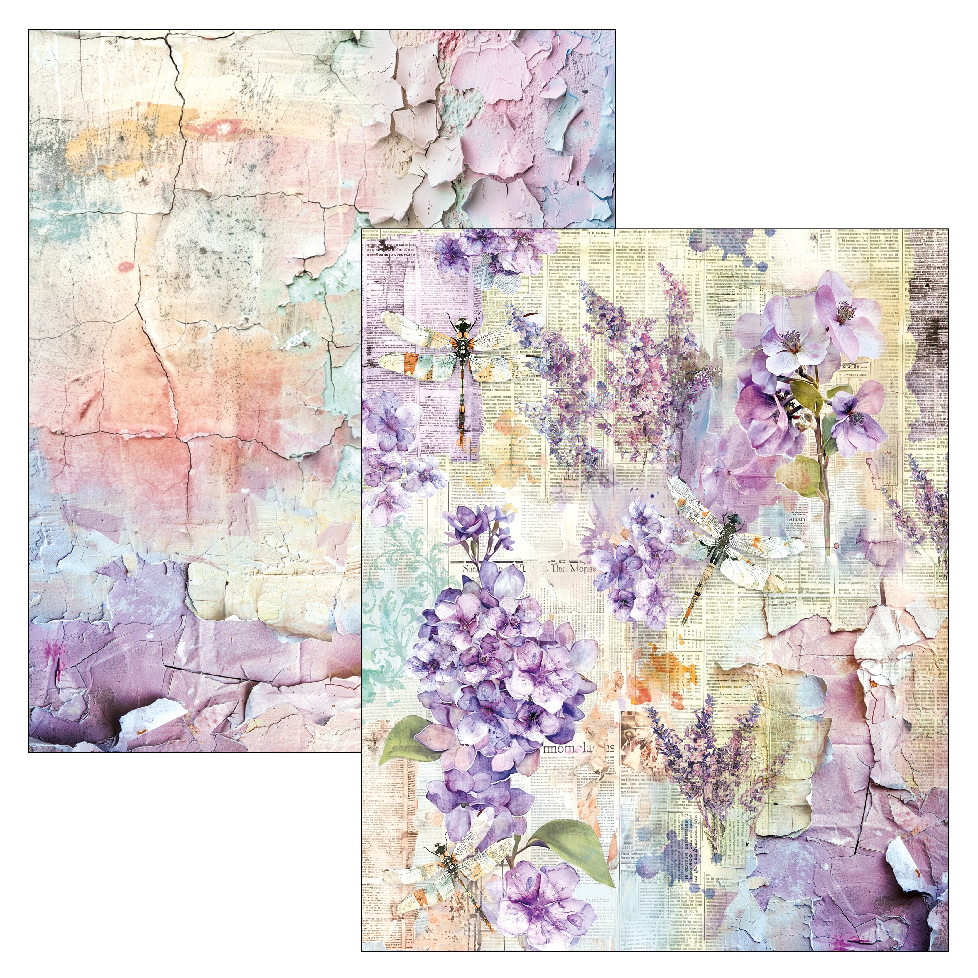 Ciao Bella LuMania The SOUND of SPRING Mixed Media Book 50 pgs #MA009
