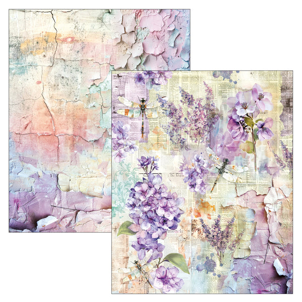 Ciao Bella LuMania The SOUND of SPRING Mixed Media Book 50 pgs #MA009