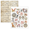 Ciao Bella LuMania The SOUND of SPRING Mixed Media Book 50 pgs #MA009