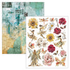 Ciao Bella LuMania The SOUND of SPRING Mixed Media Book 50 pgs #MA009