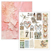 Ciao Bella LuMania The SOUND of SPRING Mixed Media Book 50 pgs #MA009