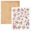 Ciao Bella LuMania The SOUND of SPRING Mixed Media Book 50 pgs #MA009