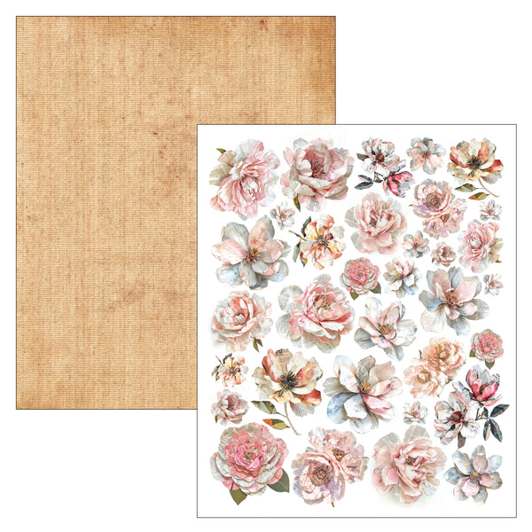 Ciao Bella LuMania The SOUND of SPRING Mixed Media Book 50 pgs #MA009