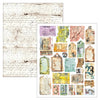 Ciao Bella LuMania The SOUND of SPRING Mixed Media Book 50 pgs #MA009