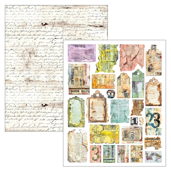 Ciao Bella LuMania The SOUND of SPRING Mixed Media Book 50 pgs #MA009