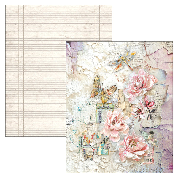 Ciao Bella LuMania The SOUND of SPRING Mixed Media Book 50 pgs #MA009