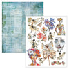 Ciao Bella LuMania The SOUND of SPRING Mixed Media Book 50 pgs #MA009
