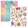 Ciao Bella LuMania The SOUND of SPRING Mixed Media Book 50 pgs #MA009