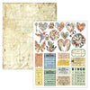 Ciao Bella LuMania The SOUND of SPRING Mixed Media Book 50 pgs #MA009