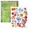Ciao Bella LuMania The SOUND of SPRING Mixed Media Book 50 pgs #MA009