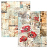 Ciao Bella LuMania The SOUND of SPRING Mixed Media Book 50 pgs #MA009