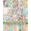 Ciao Bella LuMania The SOUND of SPRING Mixed Media Book 50 pgs #MA009