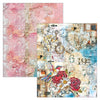 Ciao Bella LuMania The SOUND of SPRING Mixed Media Book 50 pgs #MA009