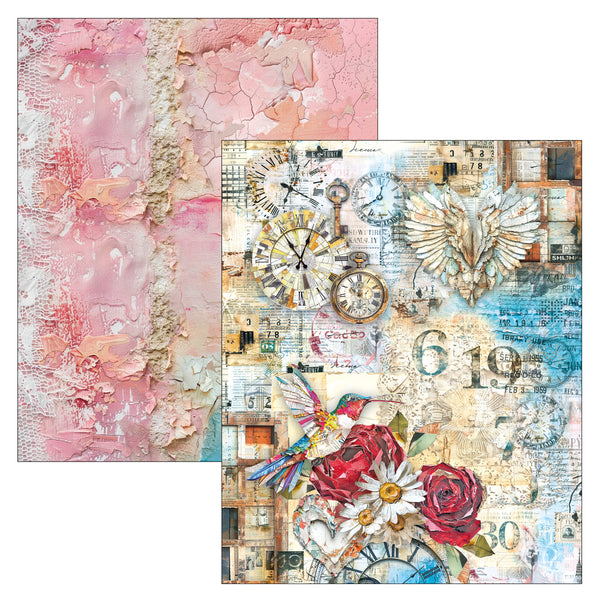 Ciao Bella LuMania The SOUND of SPRING Mixed Media Book 50 pgs #MA009