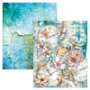 Ciao Bella LuMania The SOUND of SPRING Mixed Media Book 50 pgs #MA009