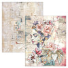 Ciao Bella LuMania The SOUND of SPRING Mixed Media Book 50 pgs #MA009