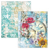 Ciao Bella LuMania The SOUND of SPRING Mixed Media Book 50 pgs #MA009