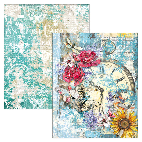 Ciao Bella LuMania The SOUND of SPRING Mixed Media Book 50 pgs #MA009