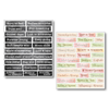 Ciao Bella LuMania LOST IN TIME Uncut Mixed Media Stickers 10 Sheets #MB011