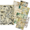 Ciao Bella LuMania CRAFTMIX TIME CAPSULE Mixed A5 Paper Pack - 8 Sheets Tissue & Vellum #MC001