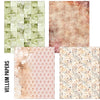 Ciao Bella LuMania CraftMix LOST IN TIME Mixed Media A5 Paper Pack - 8 Sheets Tissue & Vellum #MC007