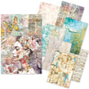 Ciao Bella LuMania CraftMix The SOUND of SPRING Mixed Media A5 Paper Pack - 8 Sheets Tissue & Vellum #MC009