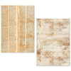 Ciao Bella LuMania VINTAGE MANUSCRIPT A5 Tissue Paper Set - 24 Sheets #ME001