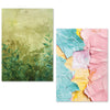 Ciao Bella LuMania CraftMix WILD BLOSSOM Mixed Media A5 TISSUE Papers Set - 24 Sheets #ME004