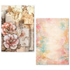Ciao Bella LuMania CraftMix WILD BLOSSOM Mixed Media A5 TISSUE Papers Set - 24 Sheets #ME004