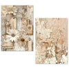 Ciao Bella LuMania CraftMix WILD BLOSSOM Mixed Media A5 TISSUE Papers Set - 24 Sheets #ME004