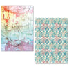 Ciao Bella LuMania CraftMix WILD BLOSSOM Mixed Media A5 TISSUE Papers Set - 24 Sheets #ME004