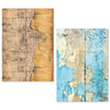Ciao Bella LuMania CraftMix WILD BLOSSOM Mixed Media A5 TISSUE Papers Set - 24 Sheets #ME004