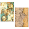 Ciao Bella LuMania CraftMix FRAGMENTS Of TIME Mixed Media A5 TISSUE Papers Set - 24 Sheets #ME005