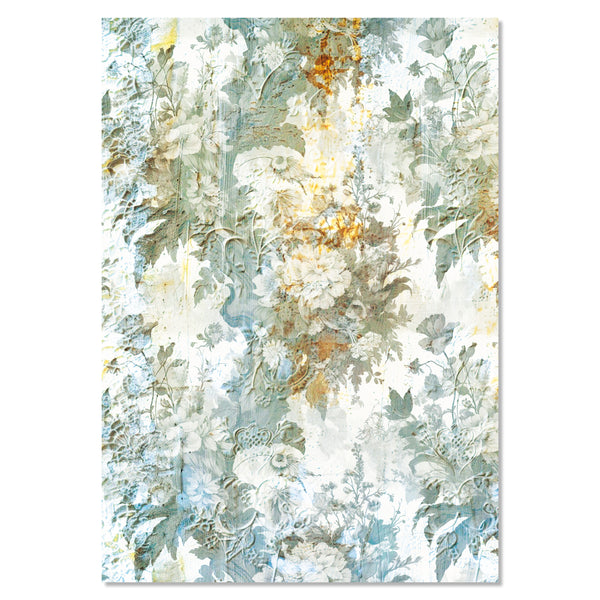 Ciao Bella LuMania The SOUND of SPRING A4 Mixed Media Decoupage Rice Paper - 4 Sheets #MF009