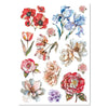 Ciao Bella LuMania The SOUND of SPRING A4 Mixed Media Decoupage Rice Paper - 4 Sheets #MF009
