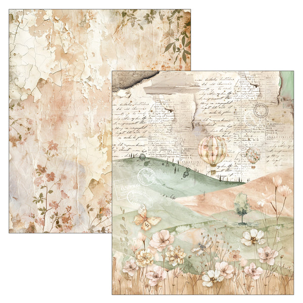 Ciao Bella LuMania LOST IN TIME Mixed Media Book 50 pgs #MA007