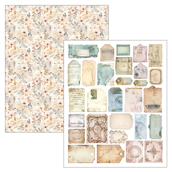 Ciao Bella LuMania LOST IN TIME Mixed Media Book 50 pgs #MA007