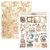 Ciao Bella LuMania LOST IN TIME Mixed Media Book 50 pgs #MA007