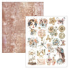 Ciao Bella LuMania LOST IN TIME Mixed Media Book 50 pgs #MA007