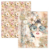 Ciao Bella LuMania LOST IN TIME Mixed Media Book 50 pgs #MA007