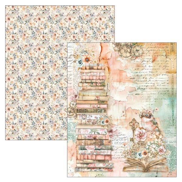 Ciao Bella LuMania LOST IN TIME Mixed Media Book 50 pgs #MA007