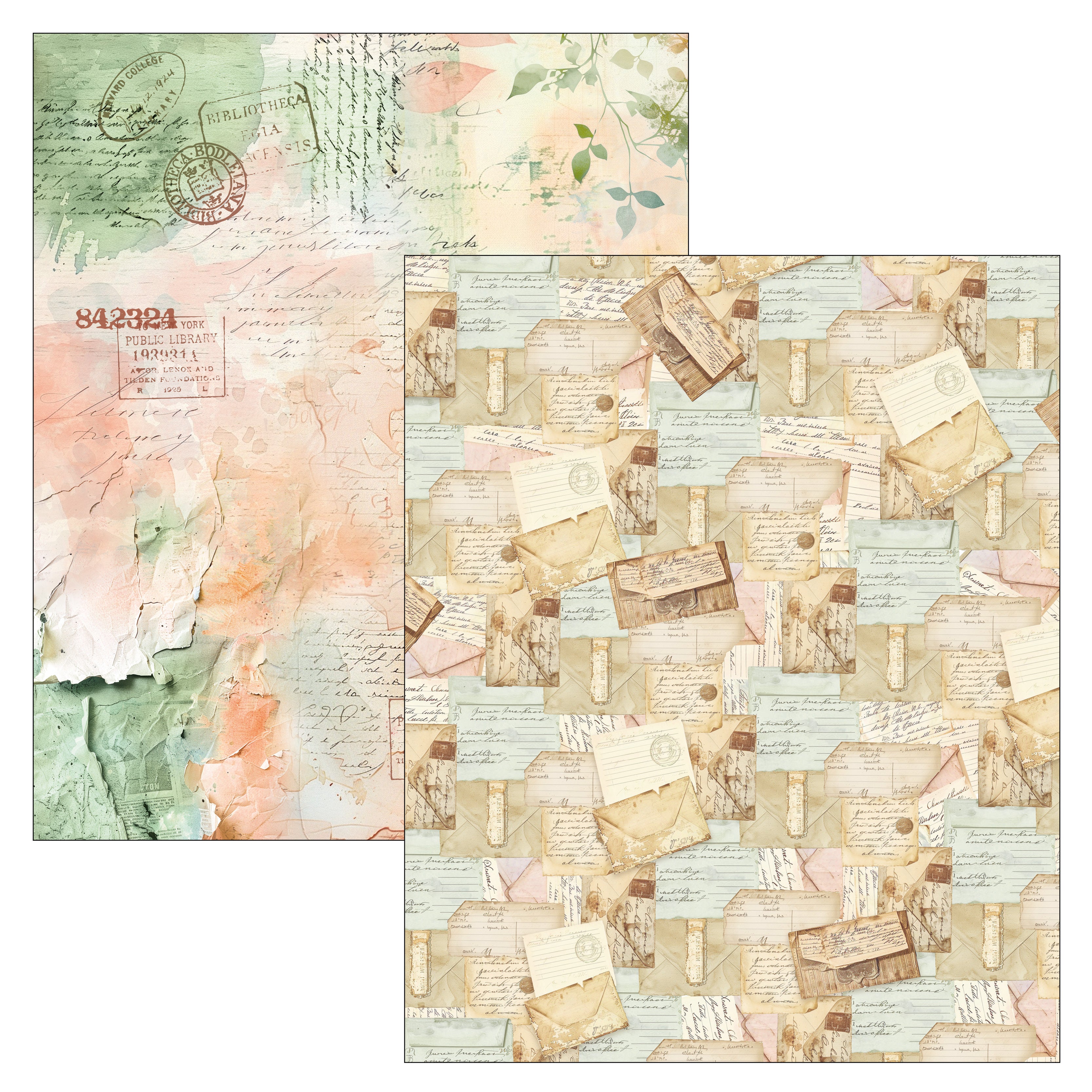 Ciao Bella LuMania LOST IN TIME Mixed Media Book 50 pgs #MA007